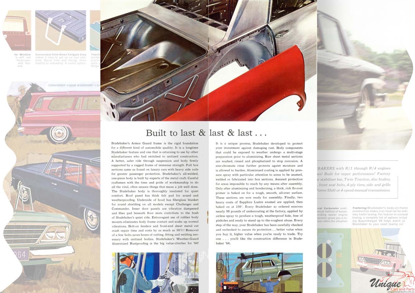 1964 Studebaker Full-Range Brochure Page 12
